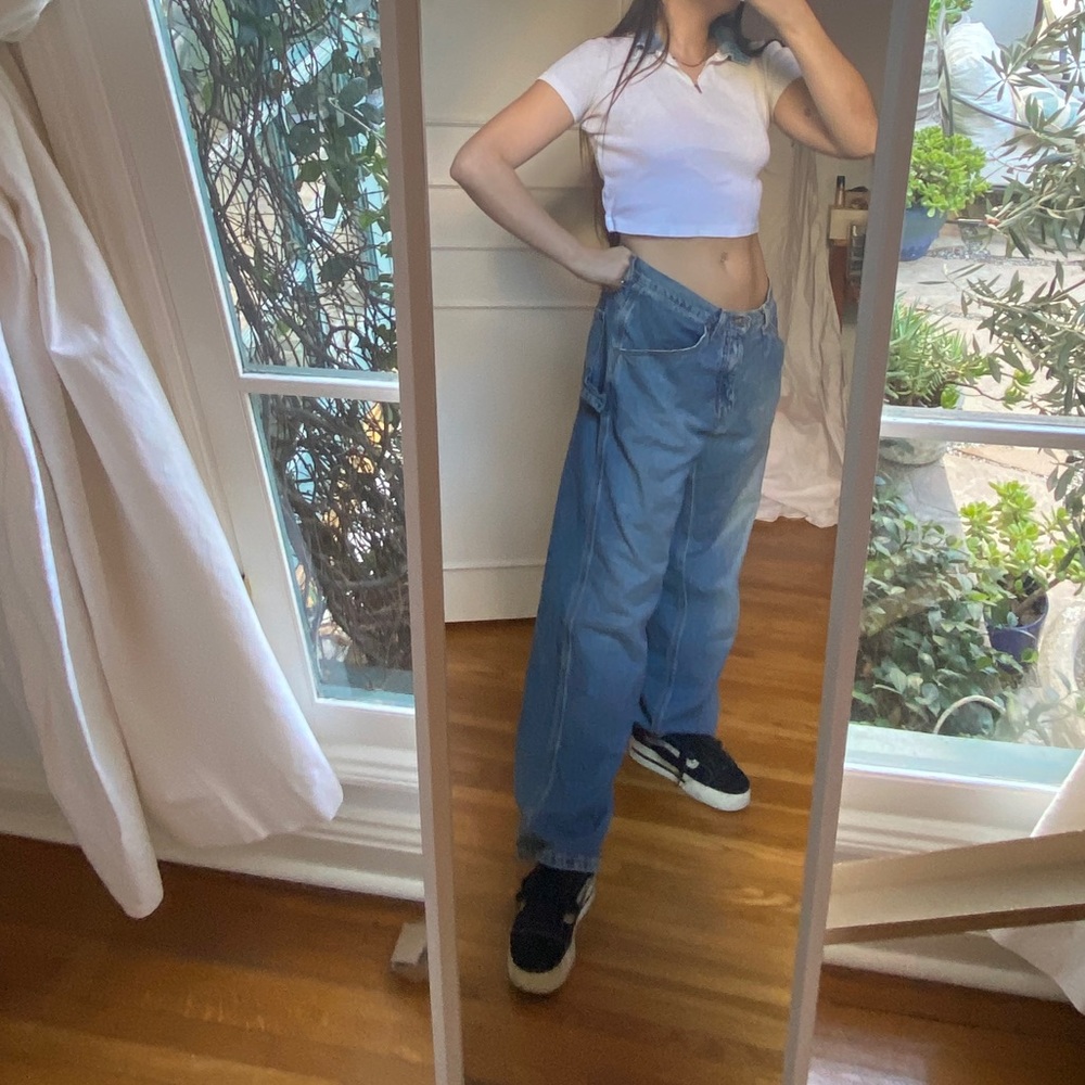 Y2K crop tee